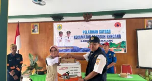 BPBD Pemalang Gelar Sinkronisasi Data dan Pelatihan Satgas Tangguh Bencana