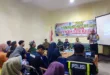 Satlantas Polres Nganjuk Edukasi Warga Balongasem Soal Tertib Lalu Lintas dan Operasi Zebra Semeru 2025