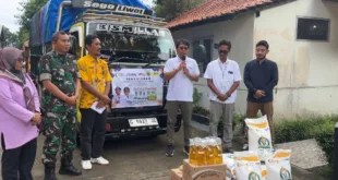 Bulog Kedungkelor Luncurkan Penyaluran Bantuan Pangan Alokasi Oktober–November 2025.