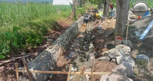 Pembangunan Drainase Di Oro-Oto Ombo Diduga Rawan Ambrol