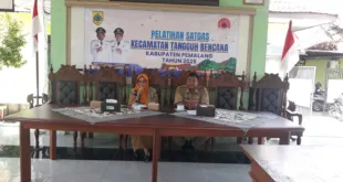 BPBD Pemalang Lanjutkan Penguatan Satgas Tangguh Bencana, Kini Digelar di Kecamatan Comal
