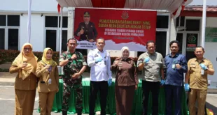 Kejari Pemalang Hancurkan Barang Bukti Berbagai Kejahatan, Soroti Lonjakan Kasus Anak