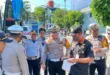 Pastikan Keamanan, Polres Magetan Gelar Ramp Check dan Cek Kesehatan di Terminal Maospati