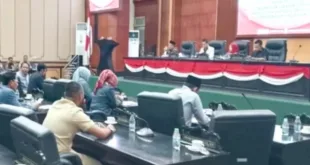 DPRD Jombang Kembali Gelar Rapat Paripurna, Dengan Agenda Pembentukan Desa Sadar Hukum