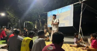 Warga Susukan Gelar Tasyakuran, Jalan Rabat Beton Dusun Tengah Rampung