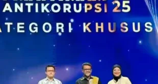 KPK Anugerahkan Tiga Penghargaan untuk Probolinggo atas Konsistensi Antikorupsi