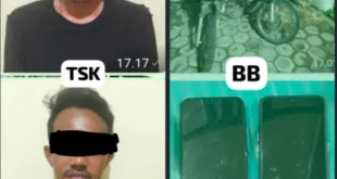 Dua Pelaku Curanmor dan Penadah Diringkus Polisi Dua Pelaku Curanmor dan Penadah Diringkus Polisi