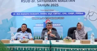 RSUD dr. Sayidiman Magetan Gelar Workshop Peningkatan Mutu dan Keselamatan Pasien