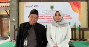 SOSPER KOMISI A DPRD PEMALANG TEKANKAN PENTINGNYA PARTISIPASI MASYARAKAT DALAM PERENCANAAN PEMBANGUNAN DESA 2025