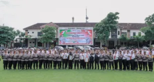 Kapolres Jombang Resmi Bentuk Satgassus Curanmor, Tegaskan Komitmen Berantas Kejahatan di Wilayah Kabupaten Jombang