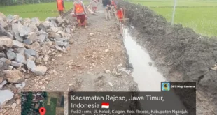 Proyek TPT Desa Rejoso Diduga ‘Siluman’: Tanpa Papan Nama, Anggaran Dipertanyakan