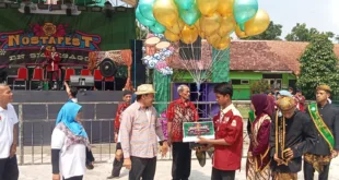 SMK NEGERI 1 GONDANG HIDUPKAN NATALIS KE-45, HARAPAN JADI SEKOLAH TERDEPAN JAWA TIMUR