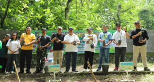 Jombang Gelar Aksi Tanam 500 Pohon dan Tebar 1.200 Ikan: Sinergi Pemerintah–Kemenag Wujudkan Ekoteologi di Sendang Slaji