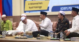 Ratusan ASN Probolinggo Ikuti Dzikir dan Sholawat, Bupati Haris Tekankan Integritas Pemerintahan