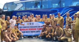 Apdesi Tanggamus Gerak Ke Jakarta Tolak PMK Nomor 81 Tahun 2025