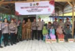 Reserse Presisi Hadir untuk Warga, Polres Nganjuk Gelar Bansos dan Bakkes di Wisata Lumban Pinggir Kali