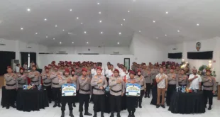 Momentum Hari Jadi Reserse Polri, Kapolres Magetan Serukan Penegakan Hukum Humanis