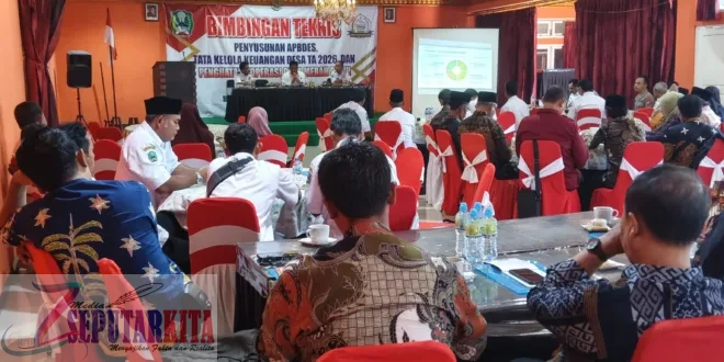 BKAD Panji Gelar Bimtek Penyusunan APBdesa, PBJ, Tata Kelola Keuangan Desa, dan Pembekalan KDMP