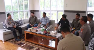 Jelang HPN 2026, Polres dan PWI Nganjuk Siapkan Agenda Hijau