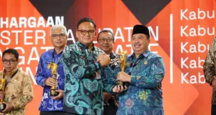 Kabupaten Jombang Raih Penghargaan “Sangat Inovatif” di Innovative Government Award (IGA) 2025 Kemendagri