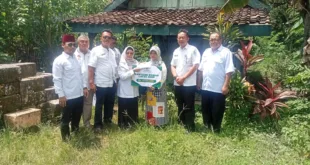 Rumah Mbah Sujarmi Akhirnya Layak Huni, BASNAZ Nganjuk dan PT Irfai Berkah Sejahtera Turun Tangan