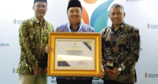 Inovasi SI-LAJANG Jombang Raih Penghargaan Gubernur Jatim di Ajang KOVABLIK 2025