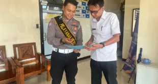 Satlantas Polres Magetan Gelar Kegiatan Wajib Pajak Kendaraan Bermotor
