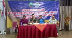 Perkuat Tata Kelola Desa, BKAD Kecamatan Lembeyan Gelar Bimtek Pengelolaan Anggaran