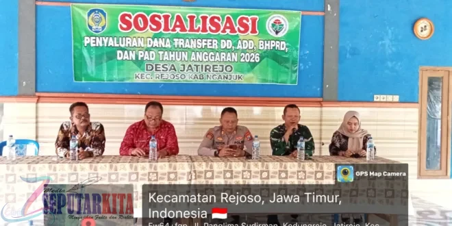 Sosialisasi Penyaluran DD, ADD, BHPRD, dan PAD 2025 Digelar di Desa Jatirejo