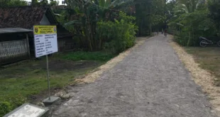 Pembangunan Jalan Paving di Dusun Beton Tingkatkan Akses dan Kenyamanan Warga