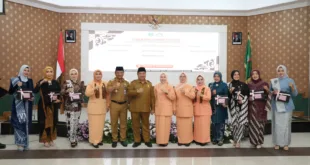 Rayakan HUT Ke-26, DWP Kabupaten Jombang Perkuat Peran Perempuan Menuju Indonesia Emas 2045