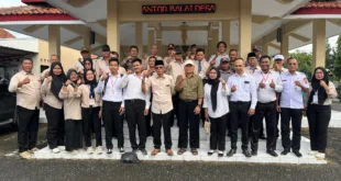 Penjaringan Kaur Keuangan Desa Temuireng Rampung, Satu Peserta Lulus dengan Nilai Tertinggi 90
