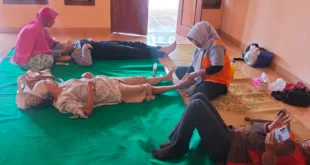 Perkumpulan Terapis Magetan Gelar Baksos yang Menyentuh Hati Warga