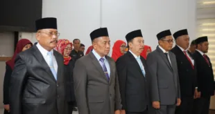 Bupati Warsubi Kukuhkan 13 Pejabat di Lingkungan Pemkab Jombang, Tekankan Penguatan Bapperid