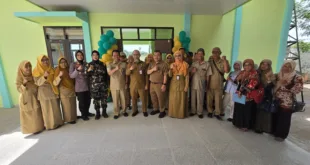 Puskesmas Ngujung Maospati Resmi Luncurkan Gedung Rawat Inap Modern