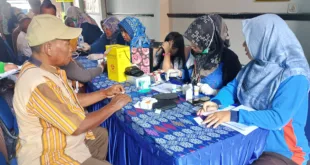 Maospati Tutup Tahun 2025 dengan Penyaluran BLTS Kesra untuk 501 KPM, Dilengkapi Cek Kesehatan Gratis