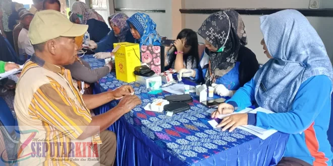 Maospati Tutup Tahun 2025 dengan Penyaluran BLTS Kesra untuk 501 KPM, Dilengkapi Cek Kesehatan Gratis