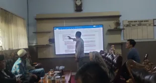 Rekomendasi Pemecatan Kaur Perencanaan Desa Pagerwojo Ditolak,  BPD dan Tokoh Masyarakat  Kecewa