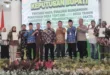 Tanda Tangani Pakta Integritas Bupati Madiun Serahkan SK Bupati Hasil Evaluasi RKP Des. Di Madiun