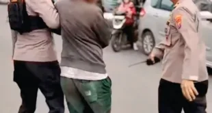 Komplotan Curanmor Tertangkap dan Dihakimi Massa di Surabaya