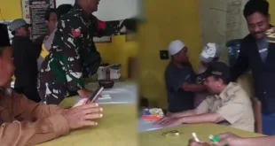 Kaur Perencanaan Tetap Masuk Kerja, Warga Pagerwojo Geruduk Kantor Desa