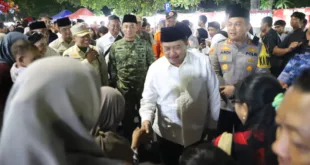 Sambut 2026 : Pantau Car Free Night Bupati Jombang Pastikan Kenyamanan Warga dan Geliat UMKM