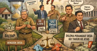Polemik Perangkat Desa Usia di Atas 60 Tahun, Tafsir Regulasi Berbeda di Tengah Masih Cairnya Siltap
