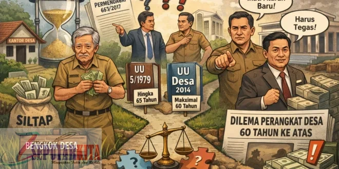 Polemik Perangkat Desa Usia di Atas 60 Tahun, Tafsir Regulasi Berbeda di Tengah Masih Cairnya Siltap