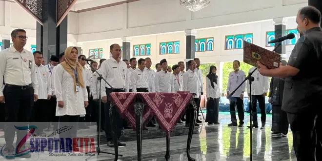 Bupati Pemalang Lantik 314 PNS, Tegaskan Profesionalisme dan Pelayanan Publik.