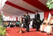 Bupati Warsubi Pimpin Upacara HAB ke-80 : “Menebar Pesan Kerukunan dan Kedaulatan Digital dari Stadion Merdeka Jombang