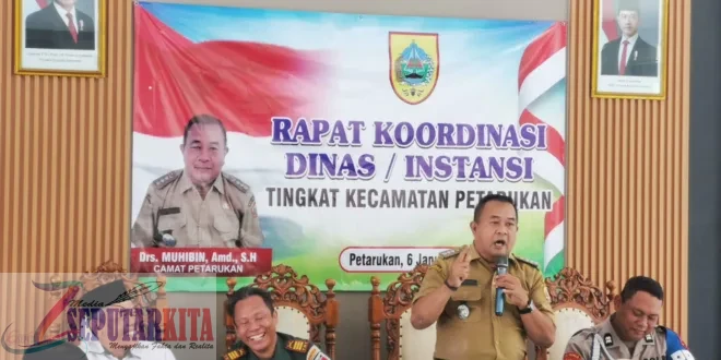 Camat Baru Petarukan Langsung Gas Pol, Tegaskan Siap Lakukan Perubahan Besar