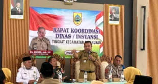 Camat Petarukan Muhibbin – “Jangan Takut Wartawan Artinya Jangan Tutup Diri”