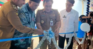 Wabup Nurkholes Launching SPPG Jabal Nahwa Cipta di Desa Susukan