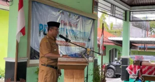 Pisah Sambut Pejabat Struktural Kecamatan Comal Digelar Khidmat